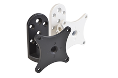 Speaker Wall Bracket for Lyonforge LFC06 & Similar Black or White Cabinets
